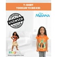 thumbnail image 3 of Disney Moana Birthday Toddler Girls T-Shirt Toddler to Big Kid, 3 of 5