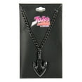 thumbnail image 4 of JoJo's Bizarre Adventure Keicho's Stand Arrow Replica Design Necklace With Adjustable Chain and Lobster Clasp, 4 of 6