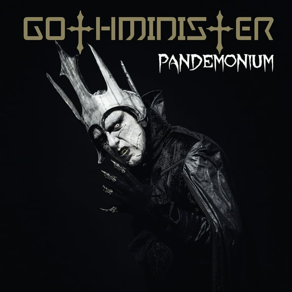 Gothminister - Pandemonium - Music & Performance - CD