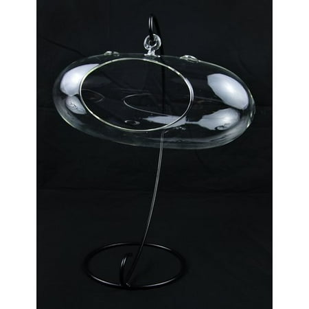 Blown Glass Hanging - Midwest Design Imports Hand Blown Glass Hanging Sculpture (Set of 3)