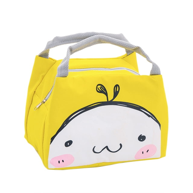 Bolsa térmica impermeable para almuerzo, portátil y aislante para picnics, almacenamiento de alimentos y comidas para llevar