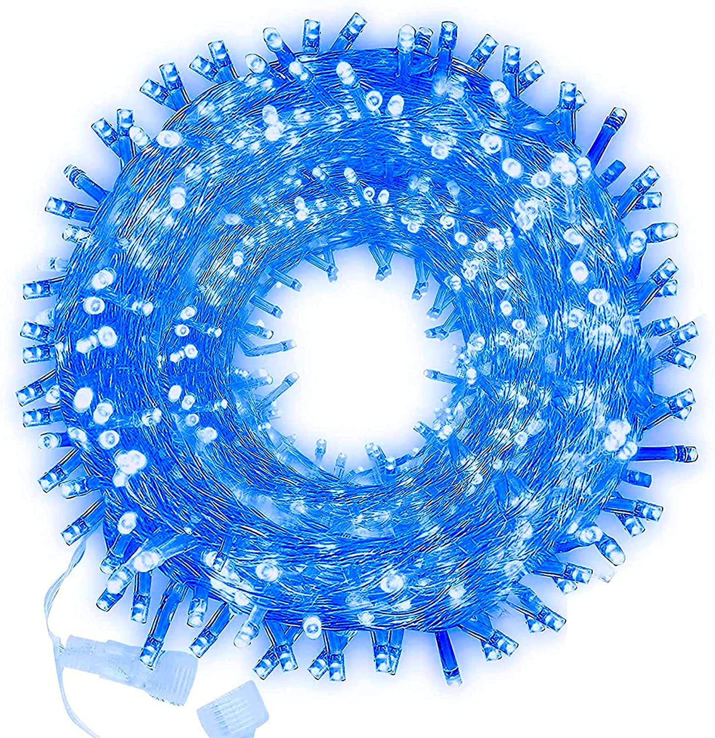 300 LED Indoor String Lights, 100 FT Plug in Waterproof String Lights