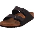 thumbnail image 1 of Sandalia unisex Arizona de piel negra 39 EU de Birkenstock, 1 of 8