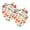 Multicolor, variant on PhooArto Hearts Love Pattern Dog Bandanas, 2 Pack Soft Washable Pet Scarf Triangle for Large Dogs Puppies and Cats