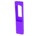 thumbnail image 4 of Remote Control Protective Case, Soft Washable Silica Gel Remote Case  For Living Room Purple, 4 of 8