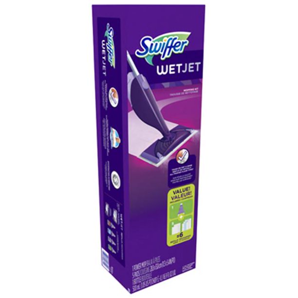 Swiffer 92811 Wet Jet Starter Mop Kit
