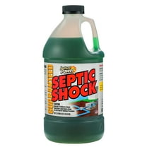 Instant Power Septic Shock - Septic Tank Treatment, Drain Cleaner Liquid Clog Remover for Septic System, 67.6 Oz C29