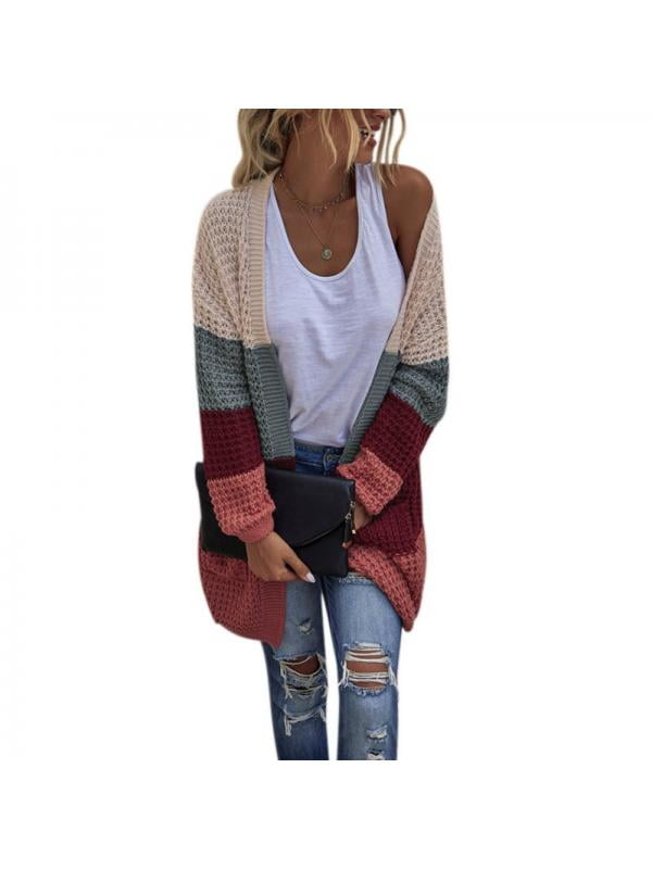 long batwing cardigan