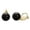C, variant on Large White Pearl Clip on Earrings for Women Gold Plated Non-Pierced Round Pearl Earrings Fashion Jewelry