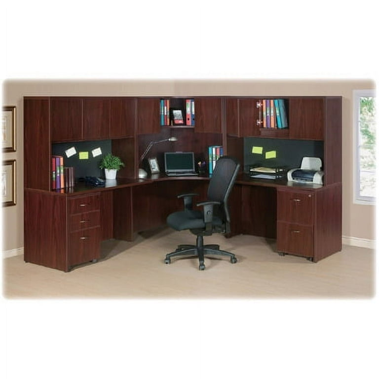 Lorell Essentials Series Corner Desk - 41.4 Lorell Essentials Series Corner Desk - 41.4