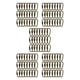 thumbnail image 2 of Wosthever Paquete de 24 llaveros de mosquetón con anillo en D de metal, miniganchos, pinzas de escalada para mochila, soporte para llavero para Type8 NO8, 2 of 6
