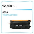 thumbnail image 4 of Cool Toner Compatible Toner for HP CF450A Enterprise M652n M652 M653dn M653x M653 Printer Ink (2 Black,2 Pack), 4 of 8