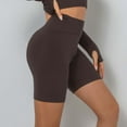 thumbnail image 6 of Aloohaidyvio biker shorts for women ,Women's Fitness Pants Tight-fitting Stretch Hip-Up Yoga Pants, 6 of 6