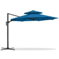 thumbnail image 5 of 12FT Offset Cantilever Umbrella Patio Umbrella with 360° Rotation & Adjustable Tilt, 5 of 10
