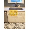 thumbnail image 2 of Carolines Treasures BB7179KTWL Pears on Basketweave Kitchen Towel 15 X 28" multicolor, 2 of 4