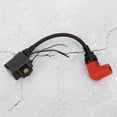 Outboard Ignition Coil Assy Fit for Yamaha outboard T60 horsepower / 70/85/115HP 6R38557001