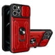 thumbnail image 1 of Funda de lujo para Samsung Galaxy S22, S21 Ultra, A73, A53, A33, A13, 5G, Protector de lente deslizante, multifunción, armadura dura C, 1 of 4