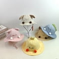 thumbnail image 5 of Yoyauz Baby Sun Hats for Boys Girls Toddlers Kids Summer UPF 50+ UV Protection Cap Wide Brim Beach Bucket Cap, 5 of 6