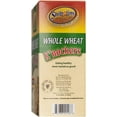 Shibolim Whole Grain Unsalted Whole Wheat Crackers, 6oz Pack of 2 Crisp