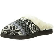 Women's Patterned Knit Clogs