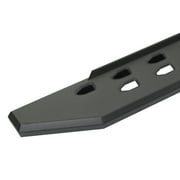 Go Rhino 69415587SPC RB20 Slim Line Running Boards with Mounting Brackets Kit For 15-24 F-150, F-250 Super Duty, F-350 Super Duty (Crew Cab Pickup)