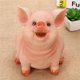thumbnail image 4 of Hucha que no se puede abrir Hucha con forma de cerdo linda Hucha pequeña de silicona Caja de ahorros en efectivo Niños Niños Niñas 14 * 12 * 11 (S) TUNC Sencillez, 4 of 5