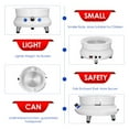 thumbnail image 4 of Electric Pottery Wheel Machine,Forming Machine DIY Art Craft Tool With Basin 13cm Pottery Plate For Ceramic Working Clay Crafts, 4 of 6