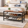 thumbnail image 5 of Zapatera Multifuncional Organizador Rack Con Repisas Estanteria Para Hogar Dormitorio, 5 of 5