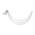 thumbnail image 1 of Cadena para zapatos, accesorios para zapatos, adornos, manualidades, abalorios para cordones, cadena para zapatos, decoración para calzado, llavero, 1 of 9