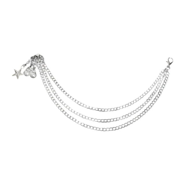 Cadena para zapatos, accesorios para zapatos, adornos, manualidades, abalorios para cordones, cadena para zapatos, decoración para calzado, llavero