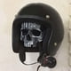 thumbnail image 4 of Soporte para casco de motocicleta con forma de calavera, soporte para casco con forma de calavera, soporte para casco con gancho para motocicleta, centro para casco con forma de calavera, 4 of 5