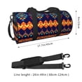 thumbnail image 2 of ZICANCN Boho Indian Seamless Background Travel Duffle Bag, Sports Tote Gym Bag Weekenders Bags for Women Men, 2 of 8