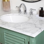 Elegant Lighting VF30536VM Rhodes 36 Free Standing Single Basin Vanity Set - Vintage Mint