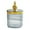 gray, variant on Stgfyxgs Cotton Swab Storage Box Cotton Round Pads Container with Lid Dustproof Bathroom Canister Candy Jar for Countertop Living Room gray