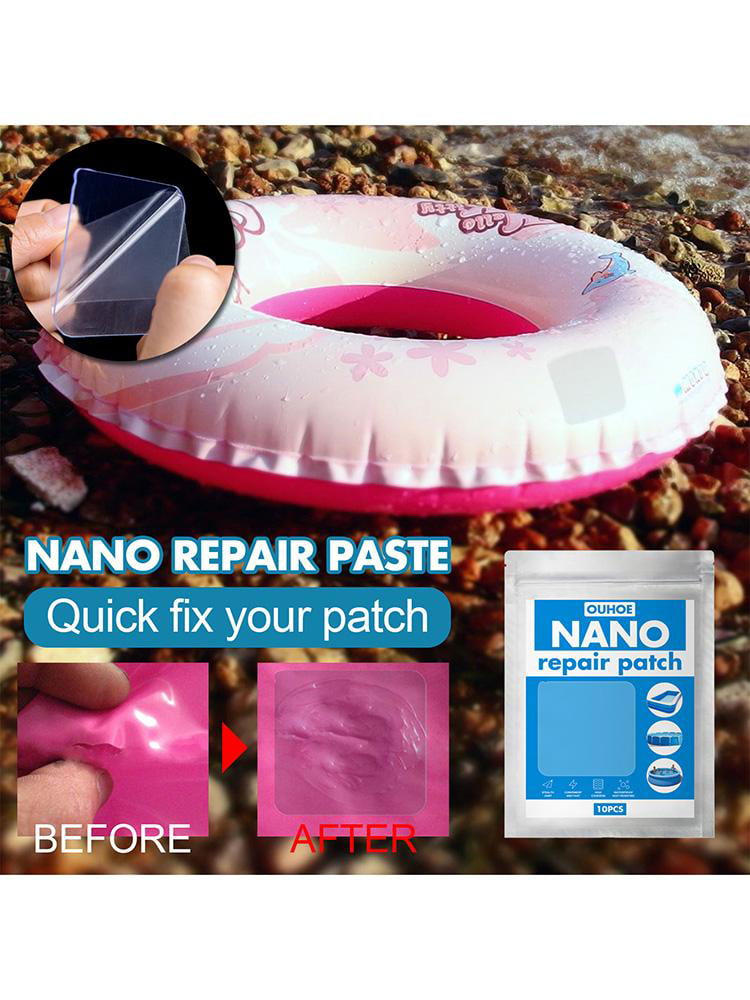 Details about   New Inflatable Product Special Repair Patch Swimming Ring Pool Glue Repair 10PCS 