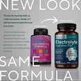 thumbnail image 4 of Electrolyte Supplement for Keto and Low-Carb Diets, 100 Count, 4 of 9