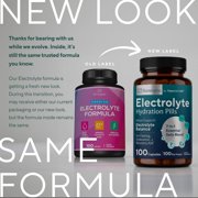 Electrolyte Supplement for Keto and Low-Carb Diets, 100 Count