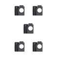 thumbnail image 3 of QualitChoice 1/2/3/5 Portable Remote Control Light Indoor Living Streaming Phone Lamp Selfie Desktop Fill Lights Smartphone Accessories 5PCS, 3 of 6