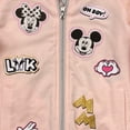 thumbnail image 2 of Disney Infant Girls Pink Minnie Mouse Zip Up Sweatshirt 5T, 2 of 4