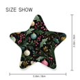 thumbnail image 3 of Star Night Light Auto On/Off Plug-in Wall Light with Light Sensor Warm White LED for Home Party Vintage Christmas Decorations Pattern, 3 of 6