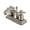 Brushed Nickel, variant on Kingston Brass KB4641DX 4 in. Centerset Bathroom Faucet, Polished Chrome