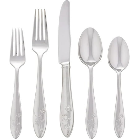 Lenox Butterfly Meadow 20Pc Flatware Set