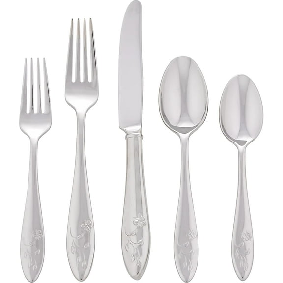 Lenox Butterfly Meadow 20Pc Flatware Set