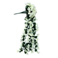 thumbnail image 2 of GUIRNALDA DE FLORES ARTIFICIALES DE GLICINA DE 30'' PARA COLGAR Blanco, 2 of 6