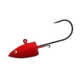 thumbnail image 2 of NIBOLOG 14g/5.1cm Fishing Hook High Strength Corrosion Resistant Sharp Realistic Strong Penetrating Increase Fishing Rate Reusable Metal Needle Point Hook Angling Lure Hook Fishing Supplies, 2 of 7