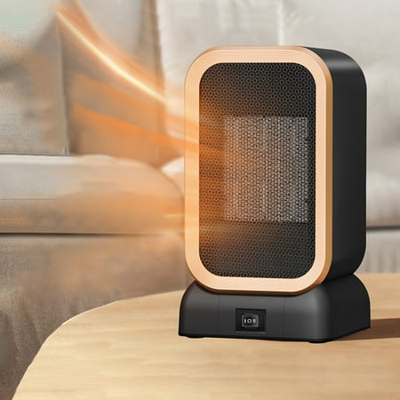 

Saleteraj Desktop Office Home Heater Small Electric Heater Student Dormitory Gift Heater Clearance