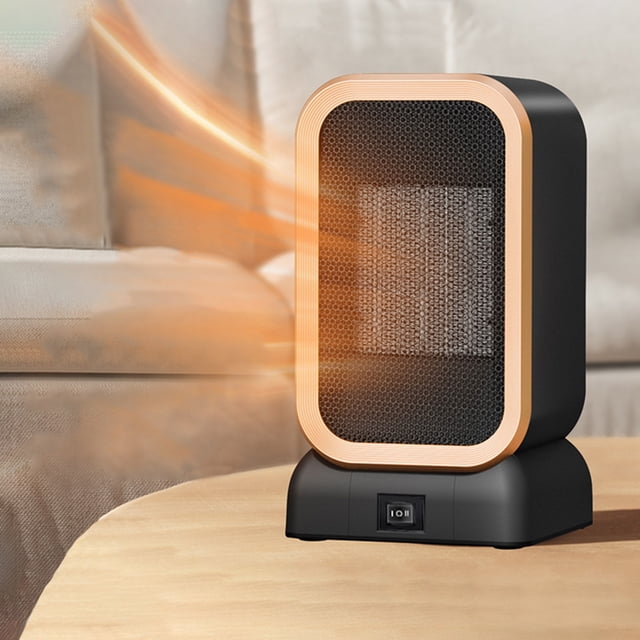 COM1950s Desktop Office Home Heater, Small Heater, Student Dormitory Gift Heater