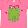 thumbnail image 4 of Inktastic Summer Frog Beach Vacation Sunglasses Girls Baby Bodysuit, 4 of 5