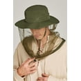 thumbnail image 4 of Bug Hat with Netting Safari Mesh Hats Sun Protection Fishing Hat Outdoors for Men Women 1Pack, 4 of 6