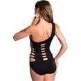 thumbnail image 2 of BWB55B Spandex Cutout Teddy Body Stocking, 2 of 2
